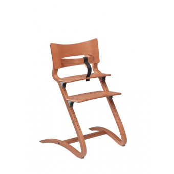 Chaise haute évolutive Leander - Cerisier